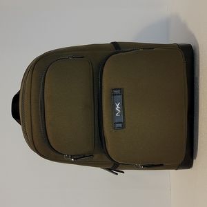 Michael Kors Kent Sport Utility BackPack Olive Brand New